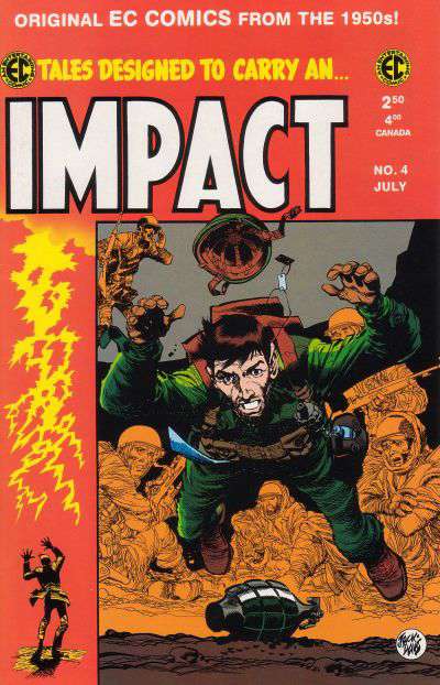 Impact (RCP) #4