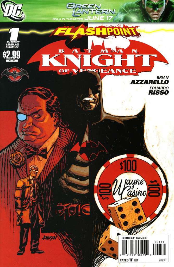 Flashpoint: Batman Knight of Vengeance
