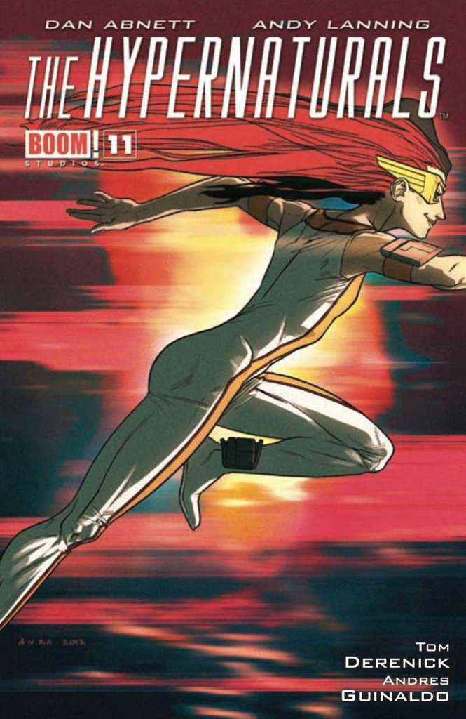 The Hypernaturals #11