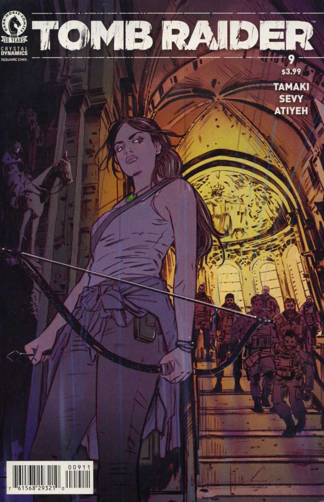 Tomb Raider (2nd Series) #9