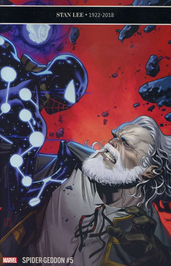 Spider-Geddon #5