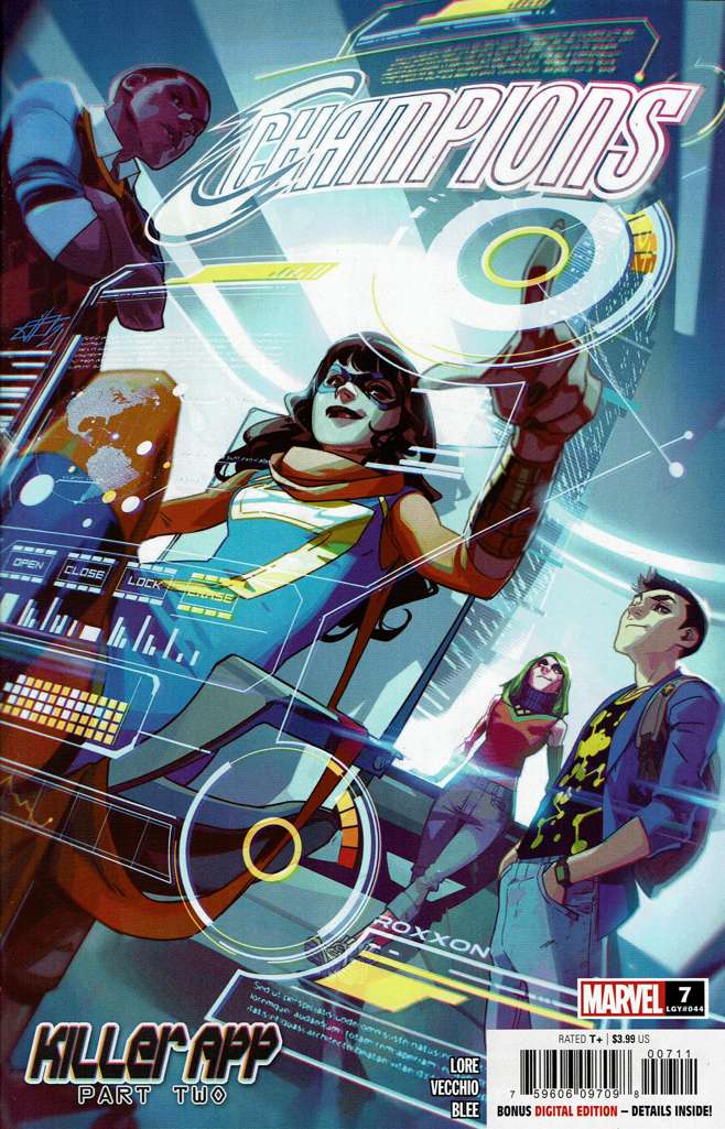 Champions (3rd Series) #7