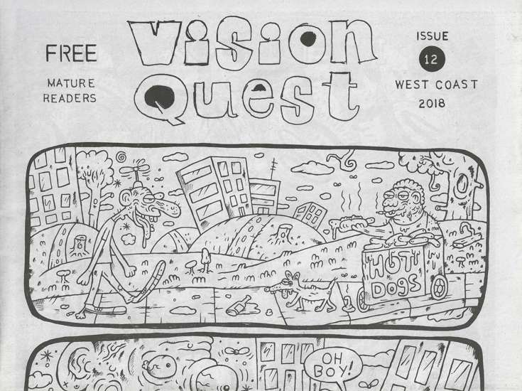Vision Quest #12