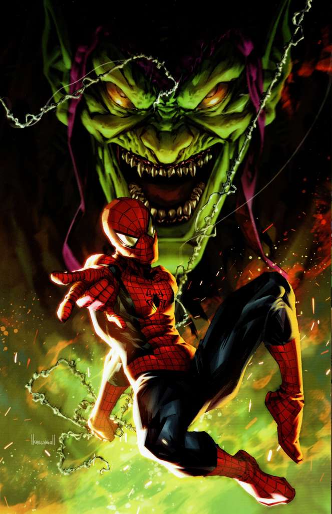 The Amazing Spider-Man (5th Series) #49 Variation 31