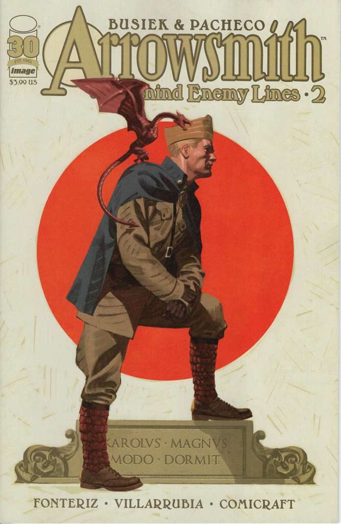 Arrowsmith Behind Enemy Lines #2 Variation B