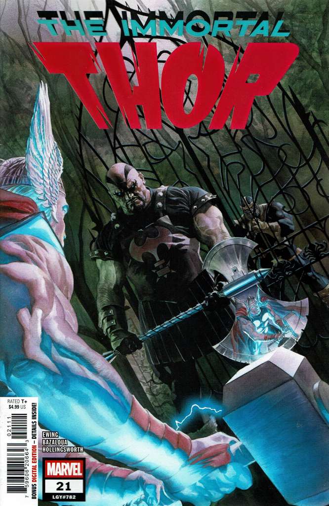 The Immortal Thor #21