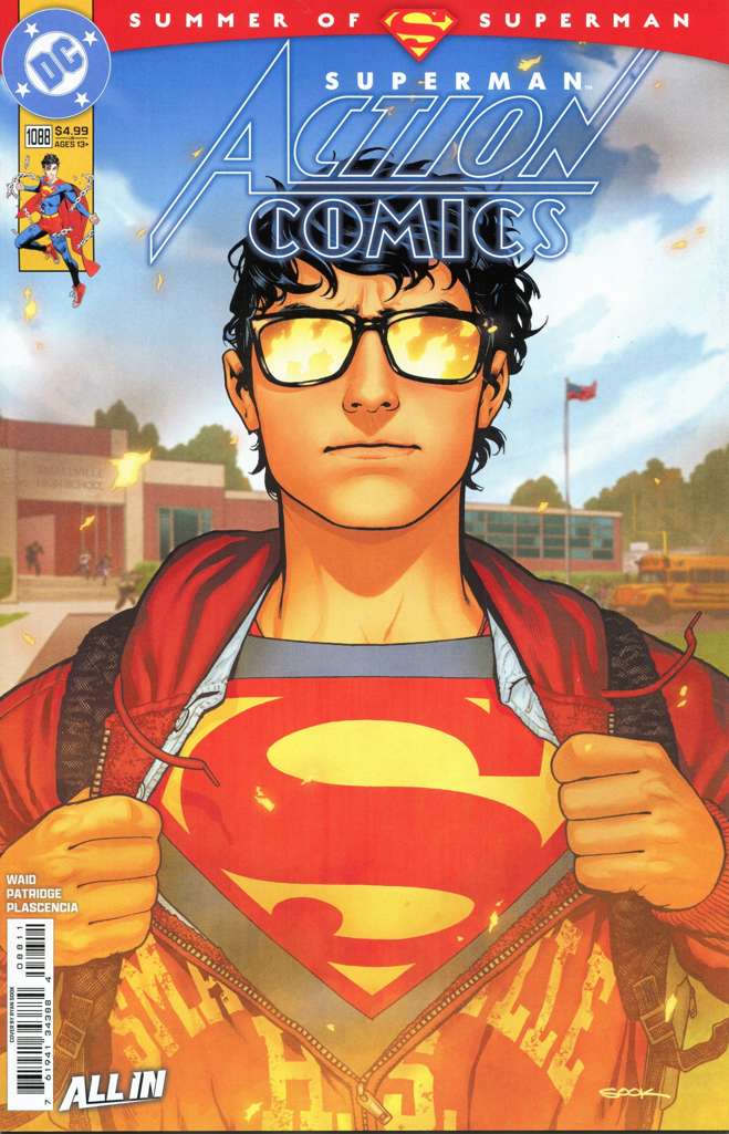 Action Comics #1088 Variation A