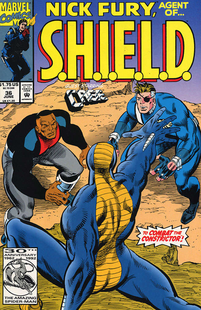 Nick Fury, Agent of S.H.I.E.L.D. (3rd Series) #36