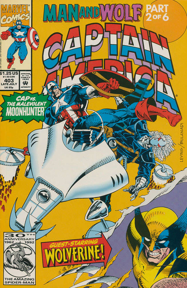 Captain America (1st Series) #403