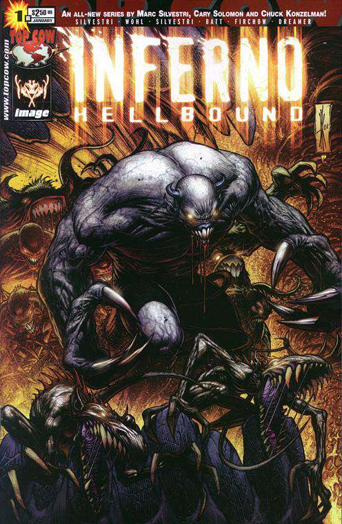 Inferno: Hellbound #1 Variation B