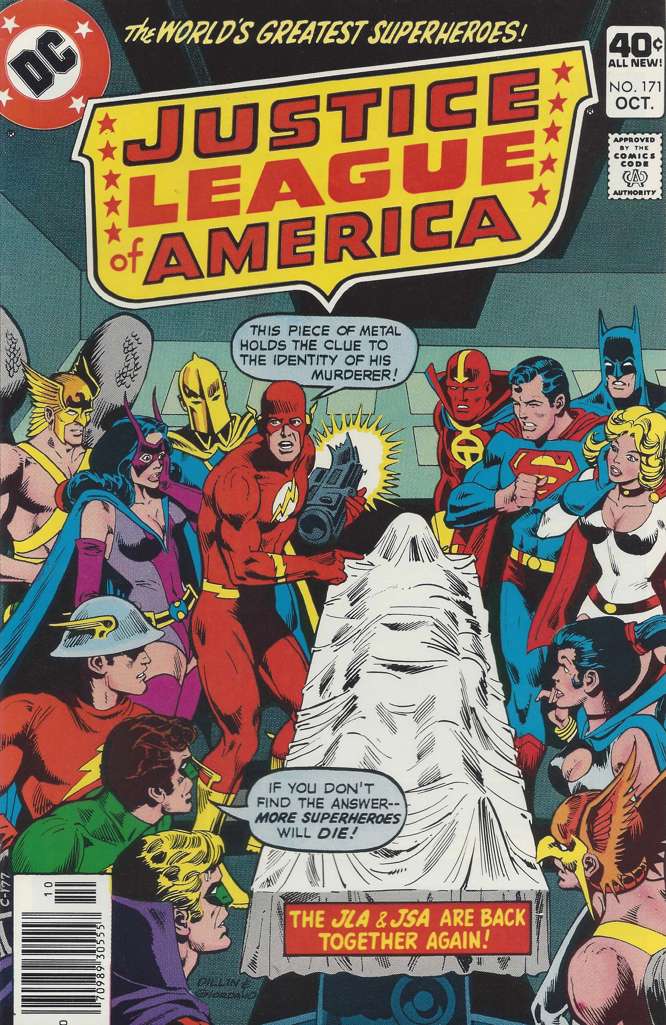 Justice League of America #171