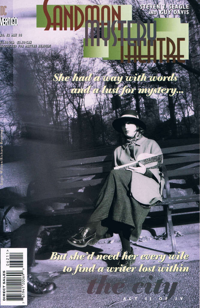 Sandman Mystery Theatre #62
