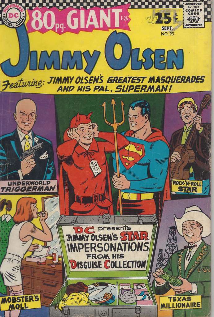 Superman’s Pal Jimmy Olsen #95