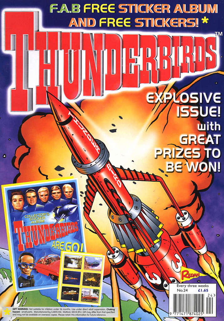Thunderbirds Magazine #24