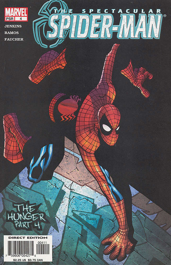 Spectacular Spider-Man (2nd Series) #4