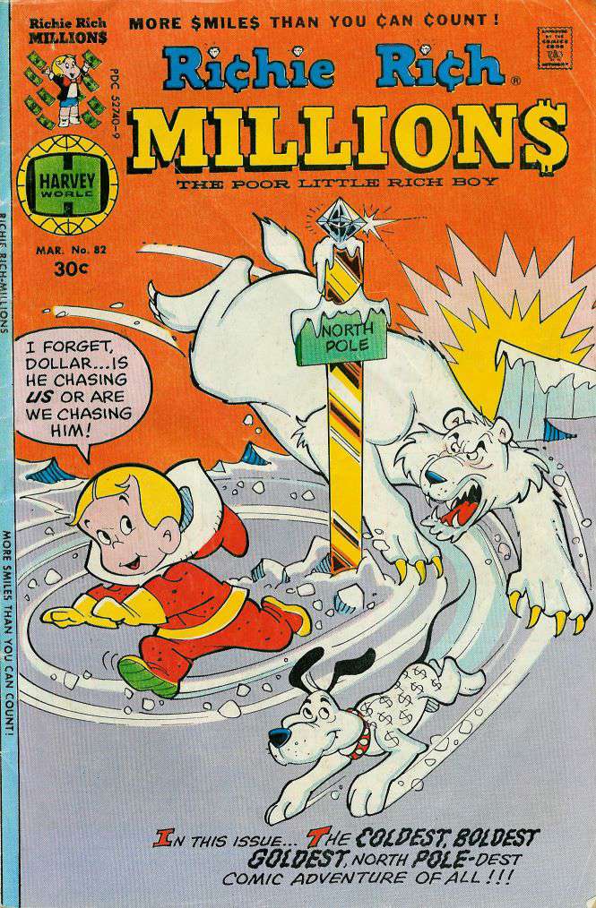 Richie Rich Millions #82