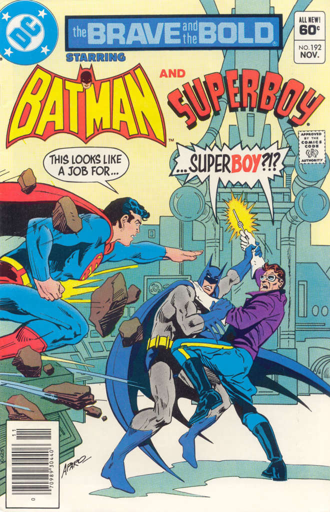 The Brave and the Bold #192