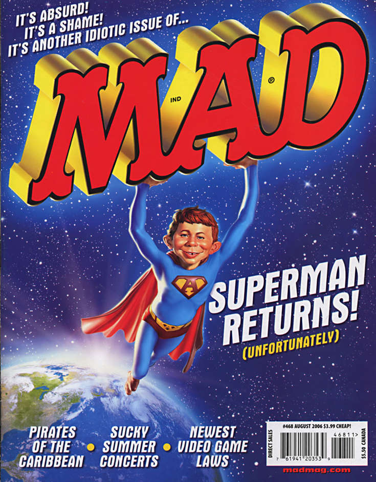 Mad #468