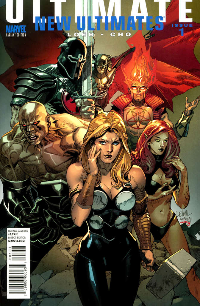 Ultimate New Ultimates #1 Variation A