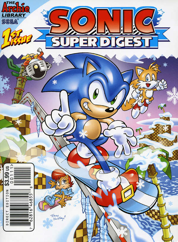 Sonic Super Digest