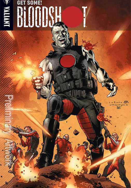Bloodshot and H.A.R.D. Corps Book #5