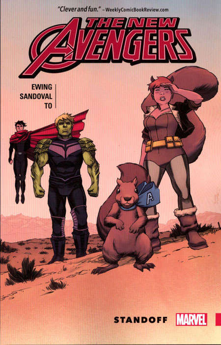 New Avengers (4th Series) Book #2