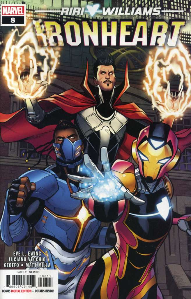 Ironheart #8