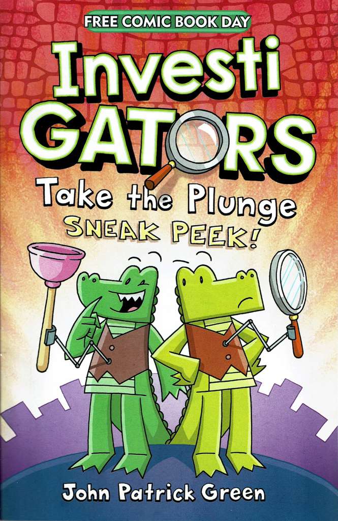 InvestiGators Take the Plunge Free Comic Book Day #2020