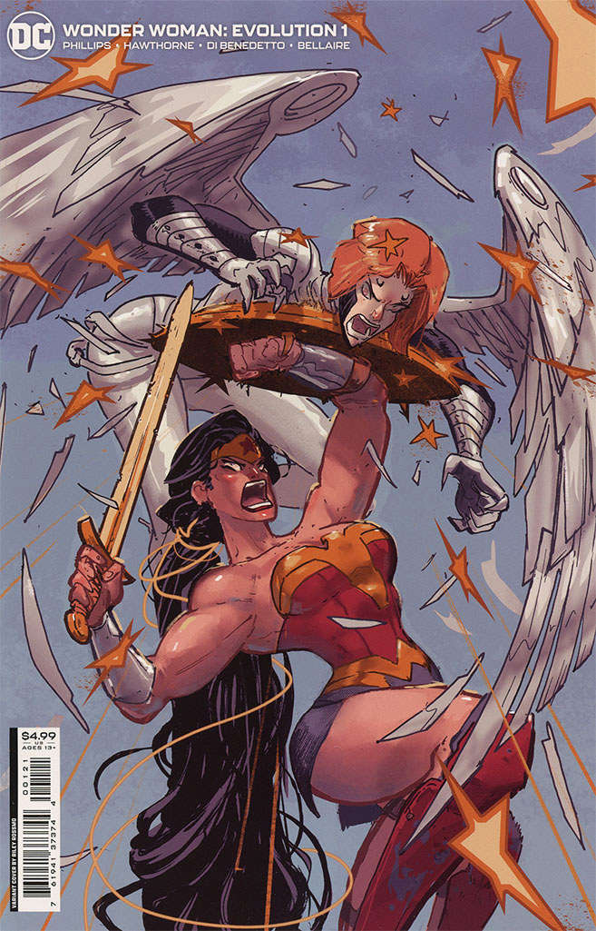 Wonder Woman: Evolution #1 Variation A