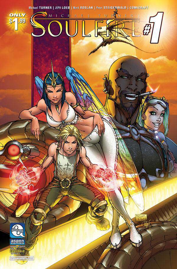 Soulfire (Michael Turner’s…) Special Edition #1 Variation A