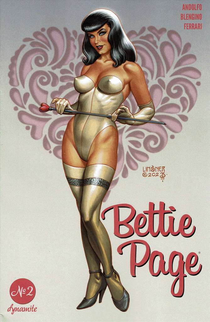Bettie Page (Dynamite, Vol. 4) #2 Variation A