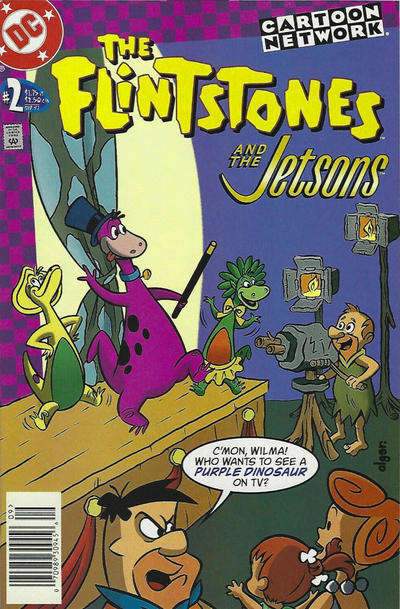 The Flintstones and the Jetsons #2 Newsstand Edition