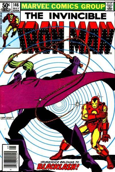 Iron Man (1st Series) #146 Newsstand Edition