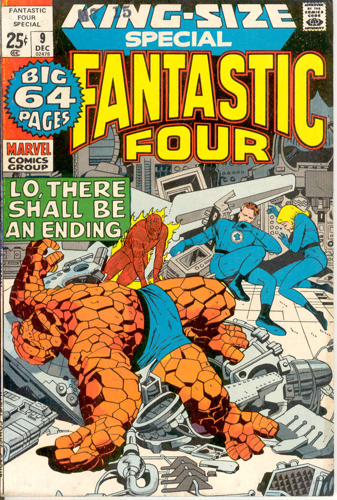 Fantastic Four (Vol. 1) Annual #9