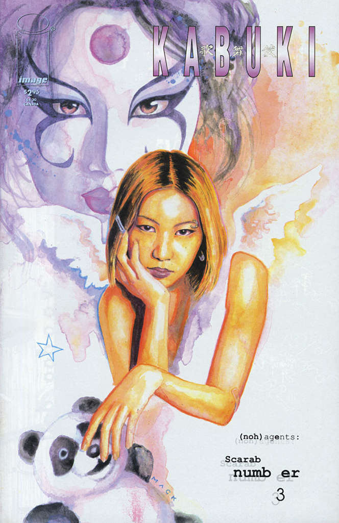 Kabuki Agents #3