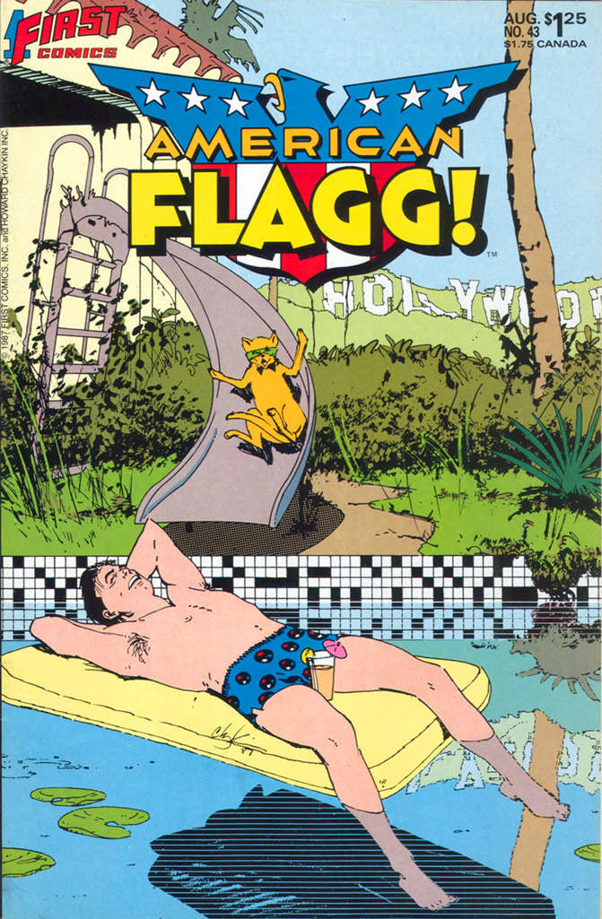 American Flagg #43