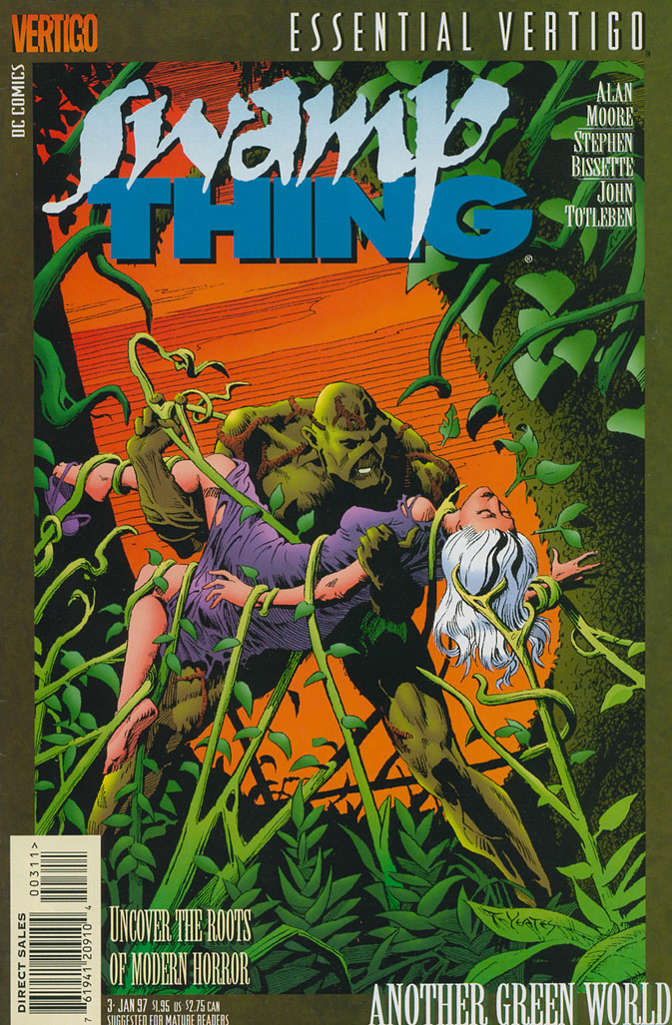 Essential Vertigo: Swamp Thing #3