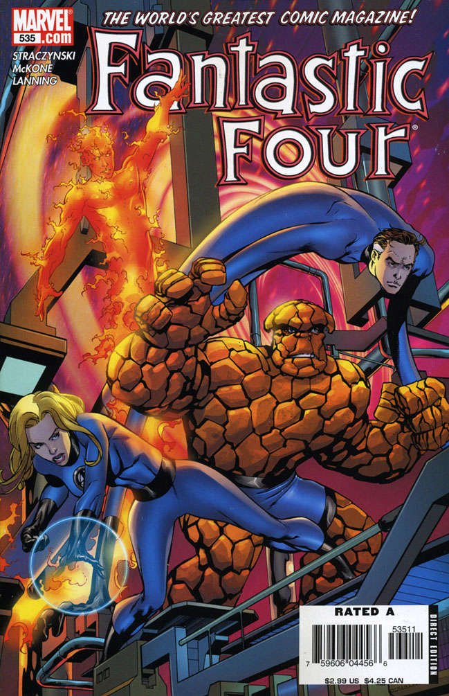 Fantastic Four (Vol. 1) #535