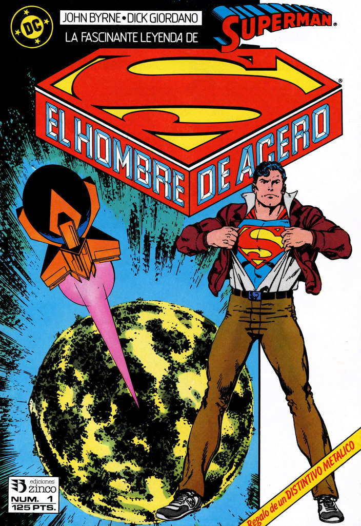 Superman (Zinco, 2nd Series)