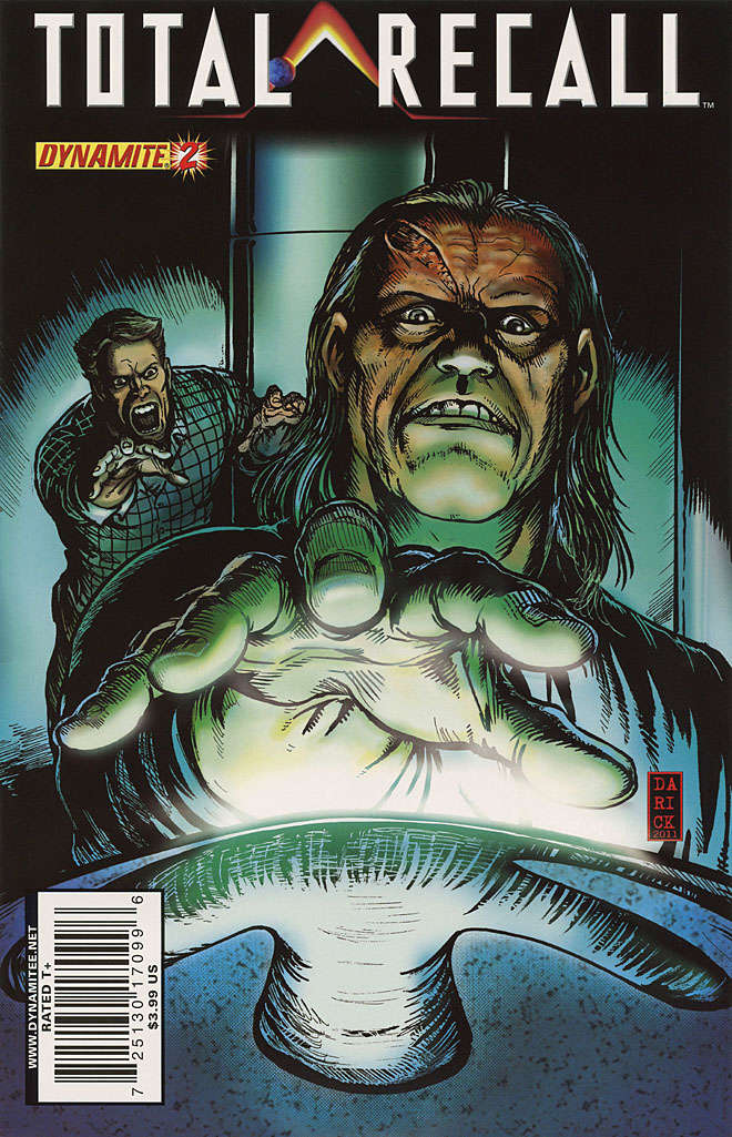 Total Recall (2nd Series) #2 Variation A