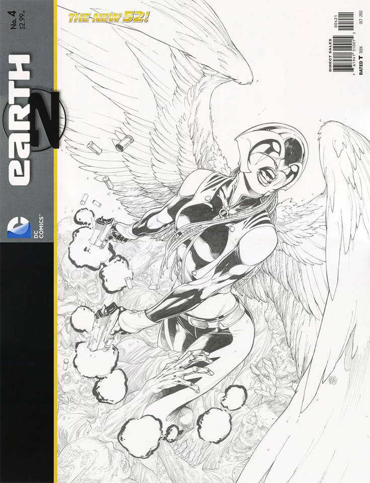 Earth 2 #4 Variation A