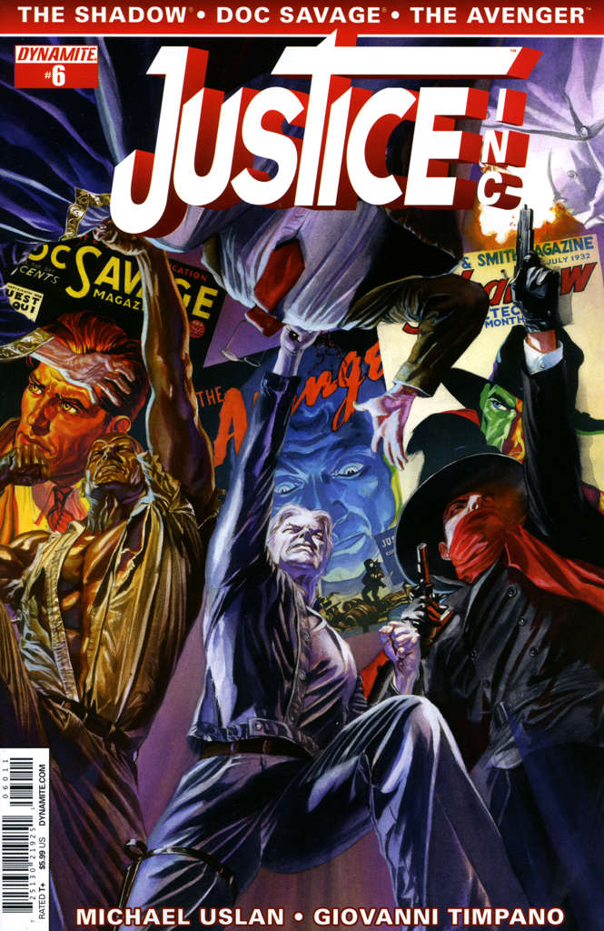Justice Inc. (Dynamite) #6 Variation A