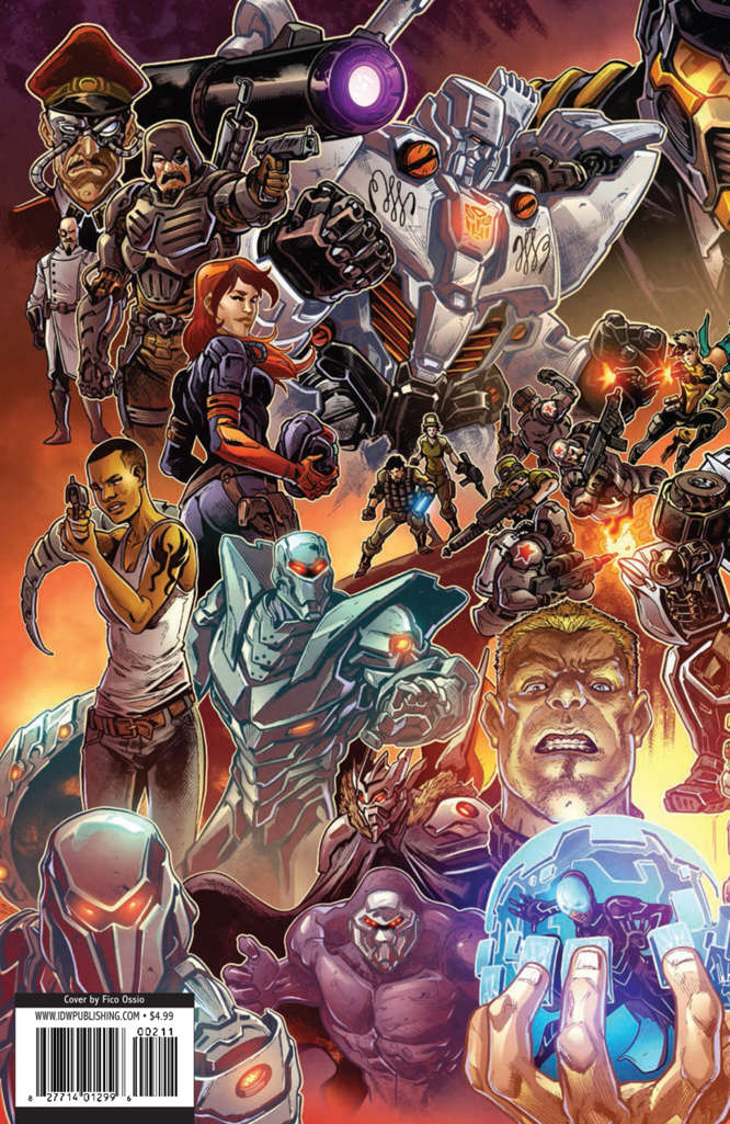 Hasbro Heroes Sourcebook #2 Variation A