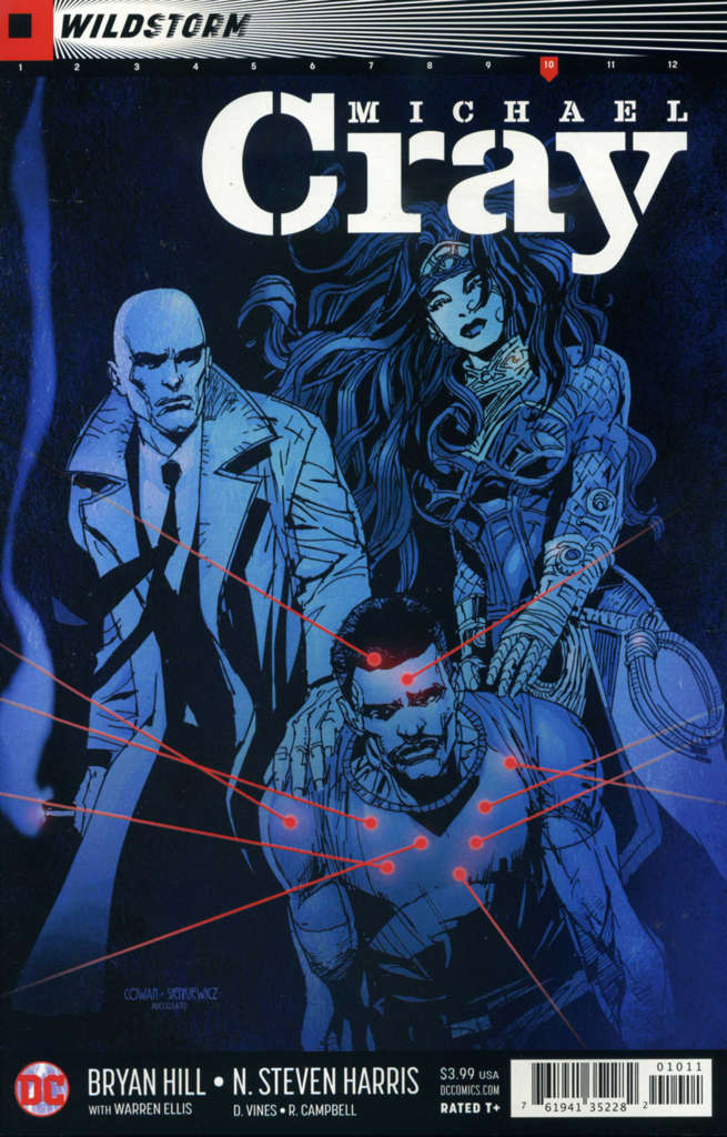 The Wild Storm: Michael Cray #10