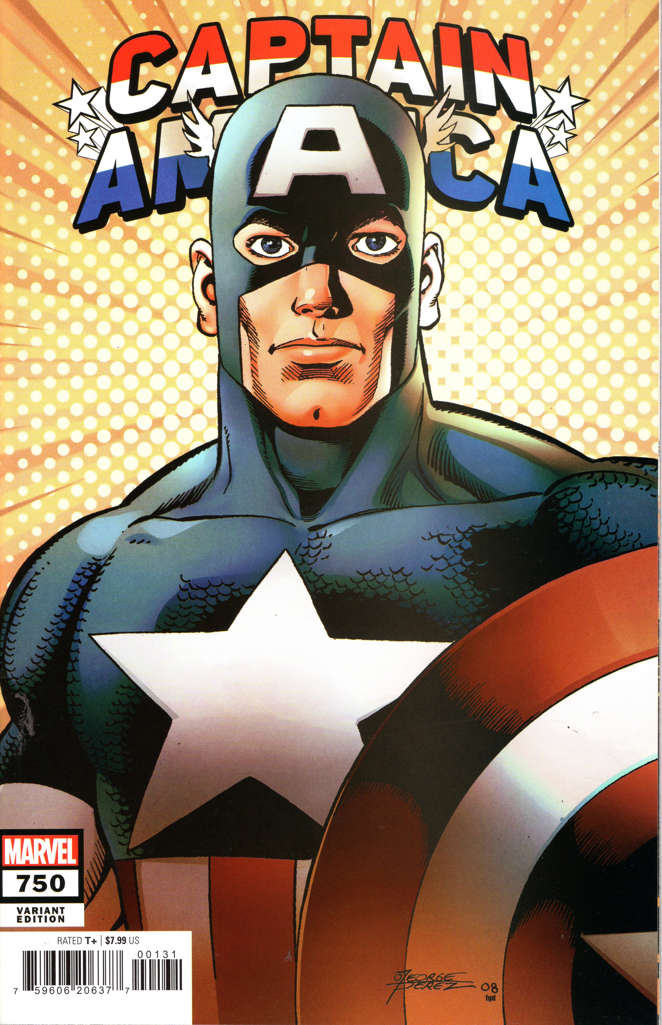 Captain America (1st Series) #750 Variation A