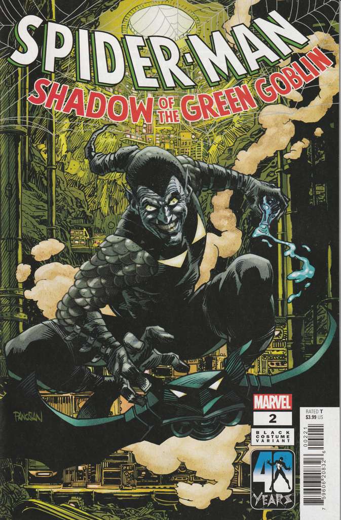 Spider-Man: Shadow of the Green Goblin #2 Variation A