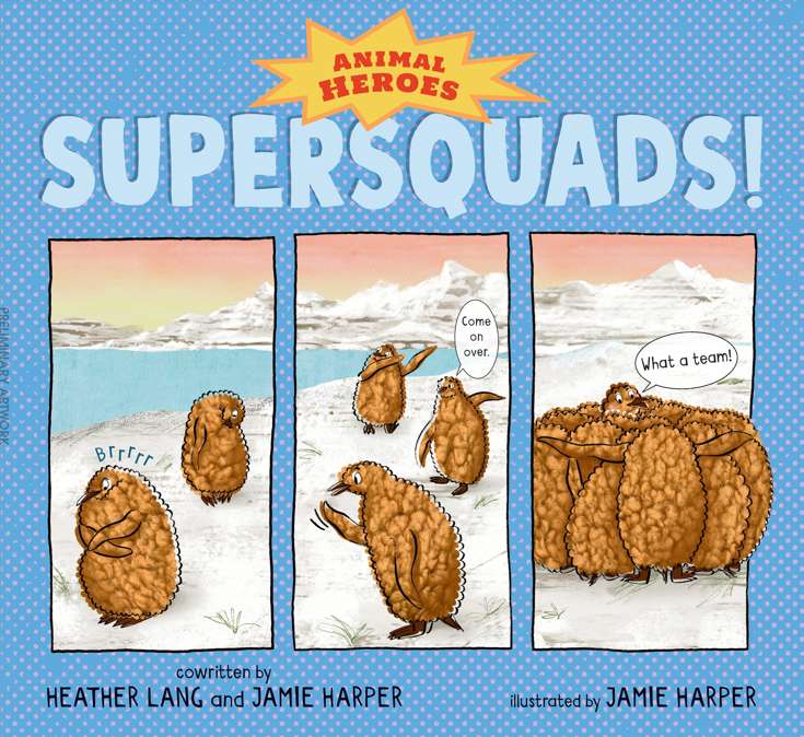 Supersquads!: Animal Heroes