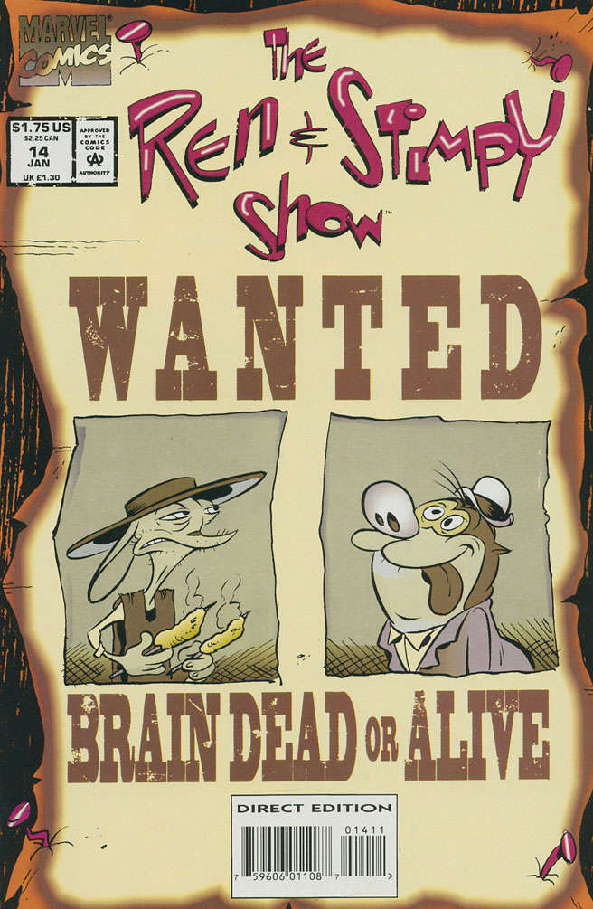 Ren & Stimpy Show #14