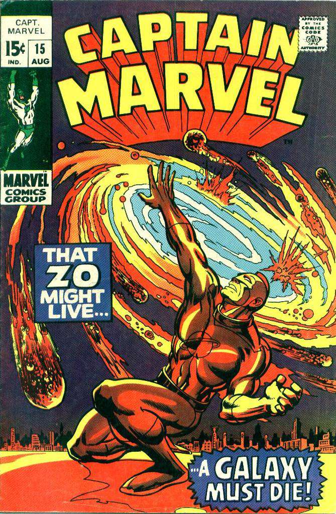 Captain Marvel (1st Series) #15