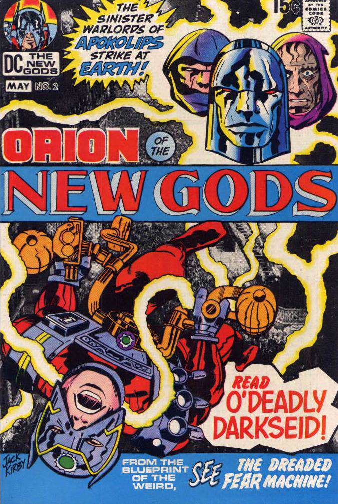 The New Gods (1st Series) #2